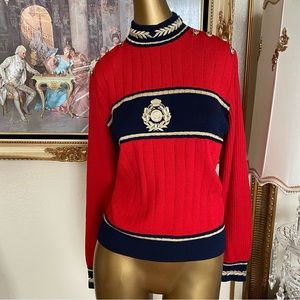 St John Collection Nautical Sweater